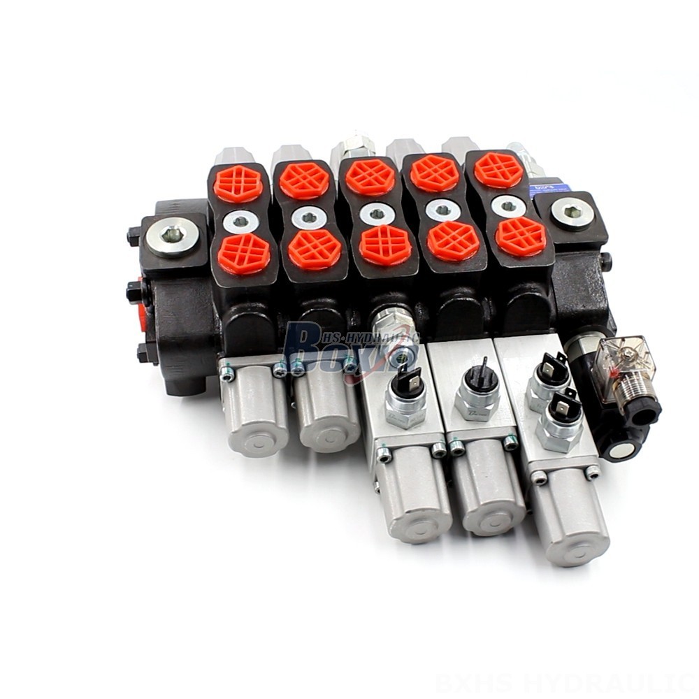 Get the Best Price: 5 Spool Sectional Directional Valves - Manufacturer Direct main image